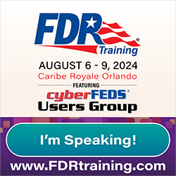 FDR Digital Badge Speaker