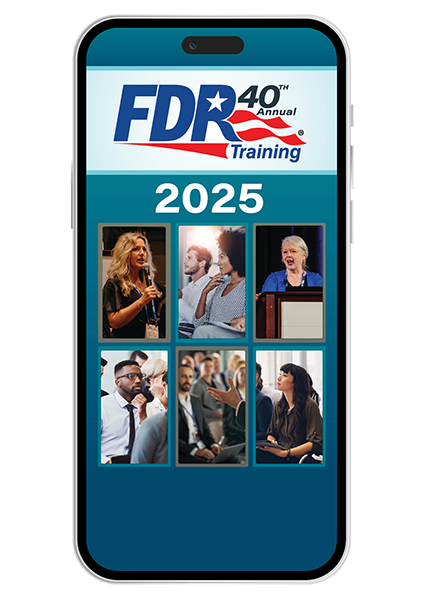 FDR 2025 Mobile App