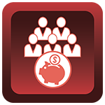 team savings icon